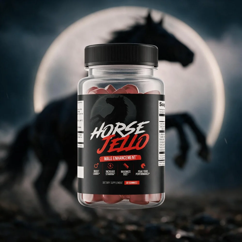Horse Jello&reg; Male Vitality Support, 30 gummies